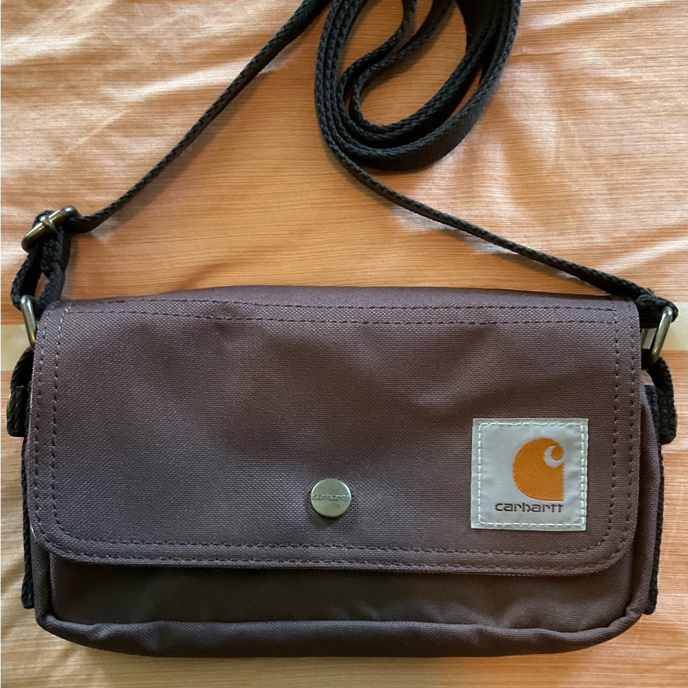Carhartt Dark Purple Crossbody Bag